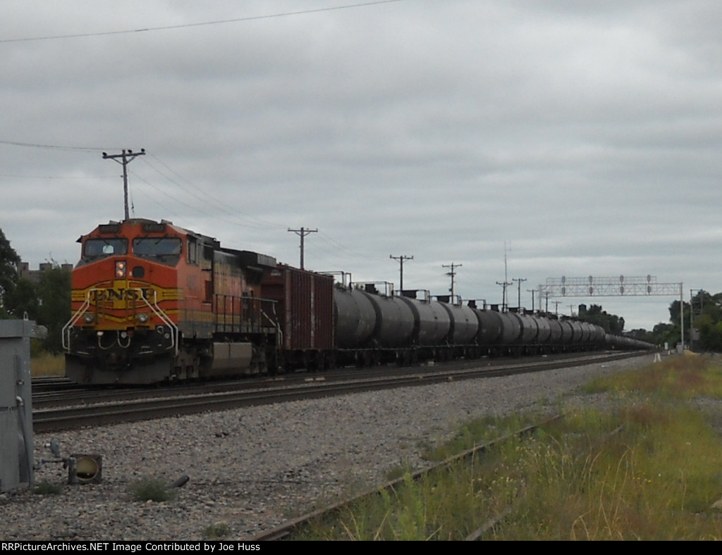 BNSF 4690 DPU